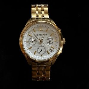 Gold time Michael kors watch